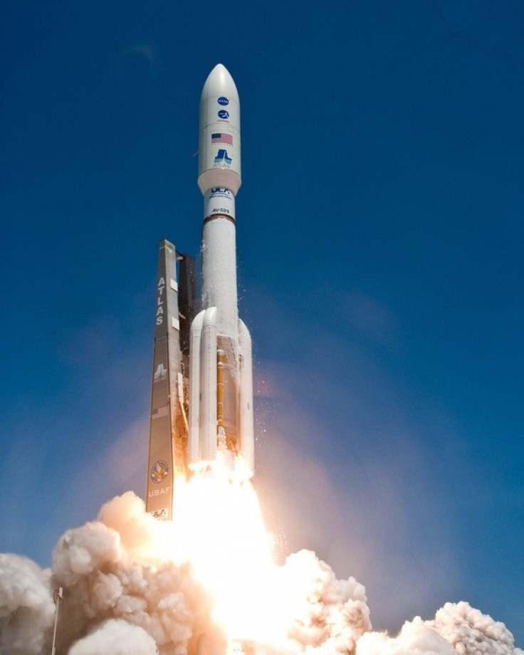 Atlas V Rocket Launches with Juno Spacecraft