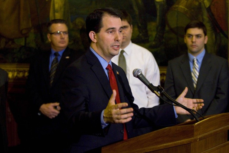 Wisconsin State Gov. Scott Walker 