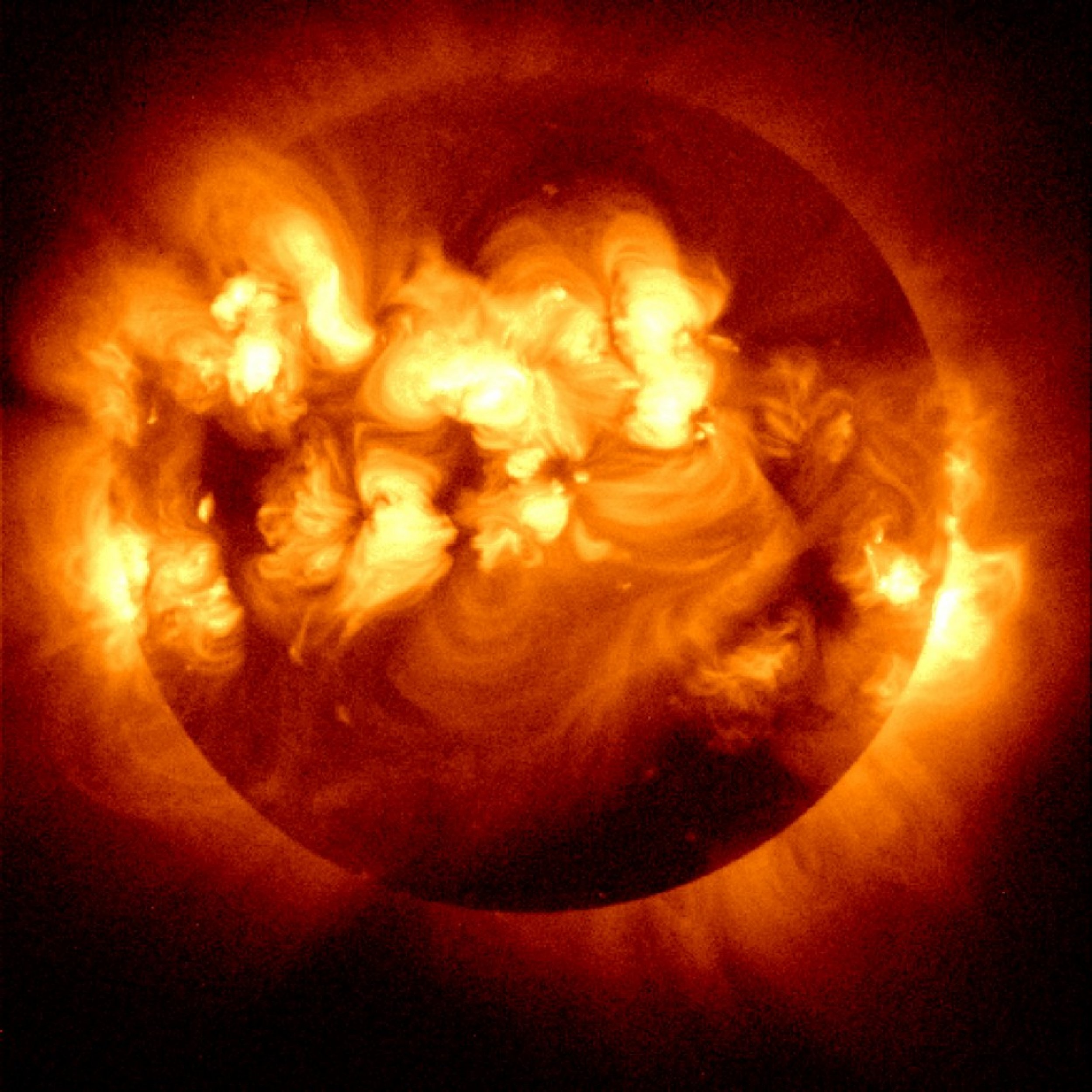 Spectacular Photos of Solar Flares Detected by NASA
