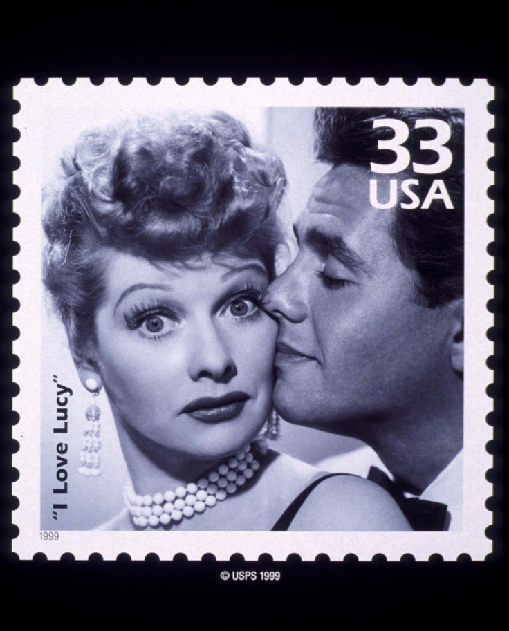 NEW I LOVE LUCY STAMP ISSUED BY THE UNITED STATES POSTAL SERVICE.