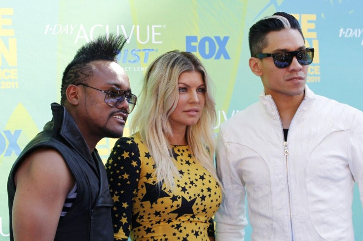 Apl.de.ap., Fergie, and Taboo, from the Black Eyed Pea