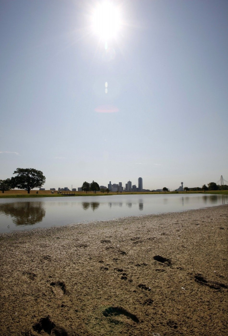 Texas Drought Will Harm the Ecosystem for a Long Time