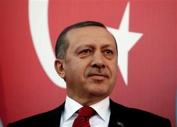 Turkey's Prime Minister Recep Tayyip Erdogan