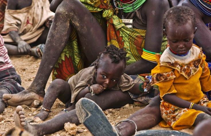 East Africa Famine