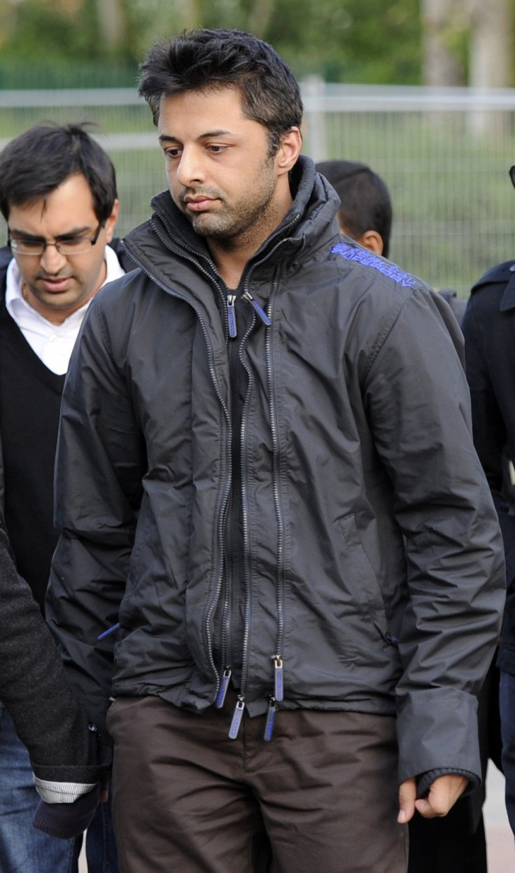 Shrien Dewani Arrives for His Extradition Hearing at Belmarsh Magistrates' Court in London