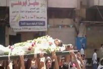 Killed protester in Homs, Syria