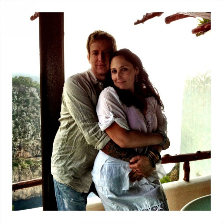 Ricki Lake and fiance Christian Evans