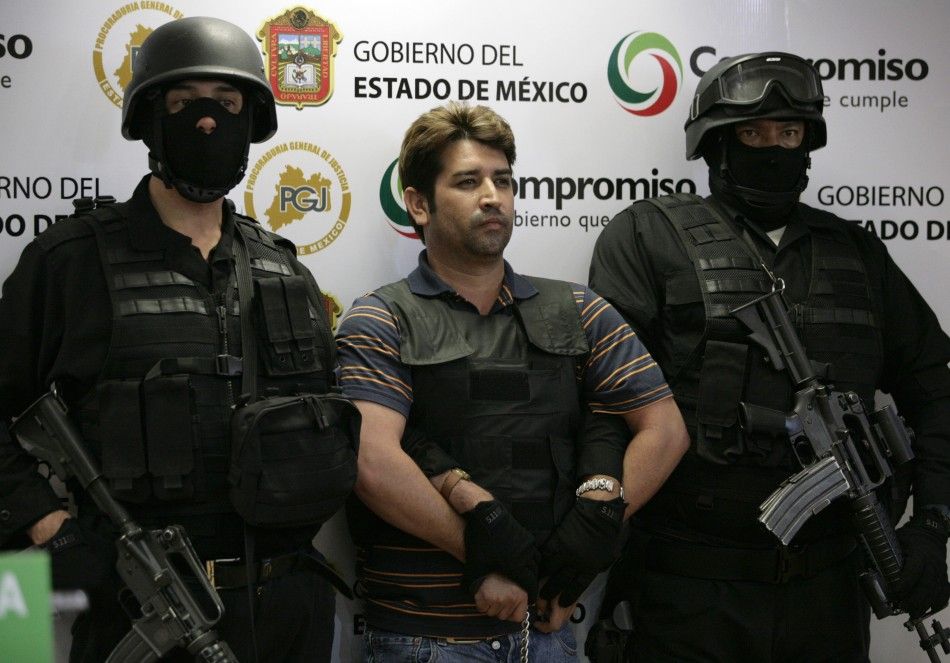 Mexican Drug Kingpin Arrested for 600 Murders