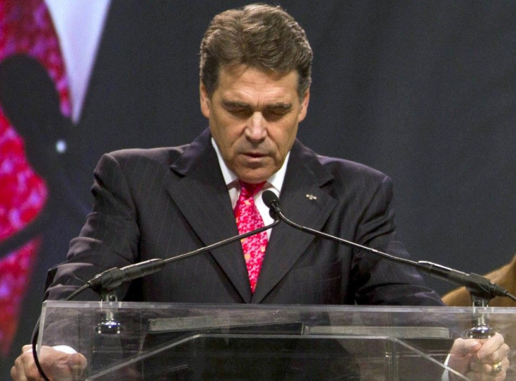 Gov. Rick Perry, R-Texas