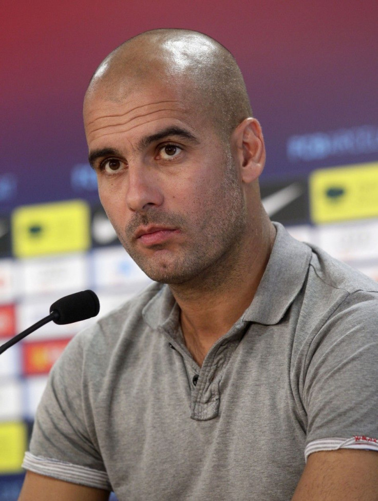 Pep Guardiola