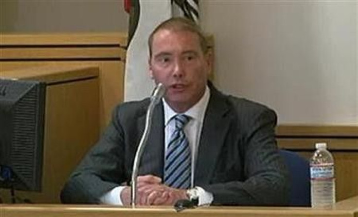 Bond fund manager Jeffrey Gundlach testifies in court in Los Angeles