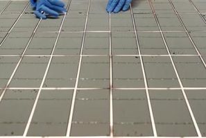 Solar cells for a solar energy panel 