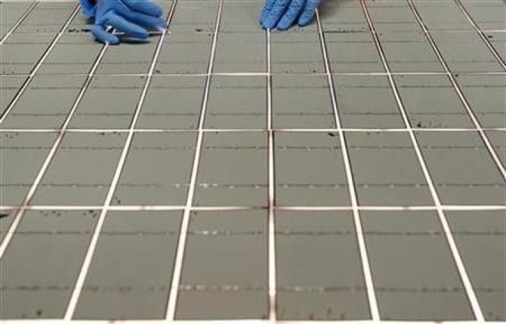 Solar cells for a solar energy panel 
