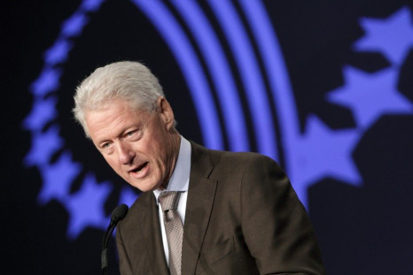 Former U.S. President Bill Clinton 