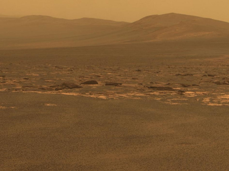 West Rim of Endeavour Crater on Mars