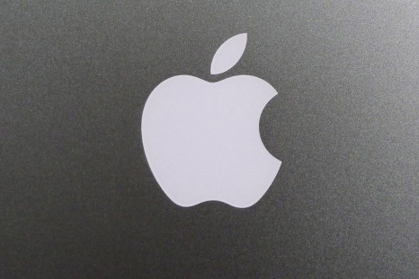 The Apple Inc corporate logo is pcitured in Arlington
