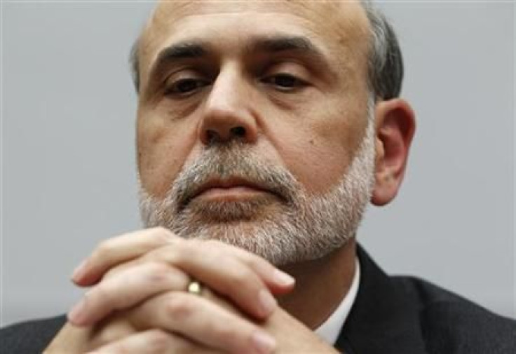 Federal Reserve Chairman Ben Bernanke