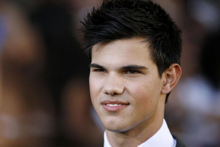 Lautner poses at the premiere of "The Twilight Saga: Eclipse" during the Los Angeles Film Festival at Nokia theatre at L.A. Live in Los Angeles.