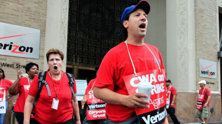 Verizon strikers