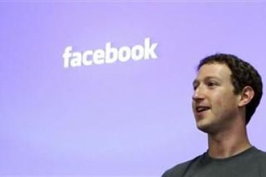 Facebook CEO Mark Zuckerberg speaks during a news conference at Facebook's headquarters in Palo Alto