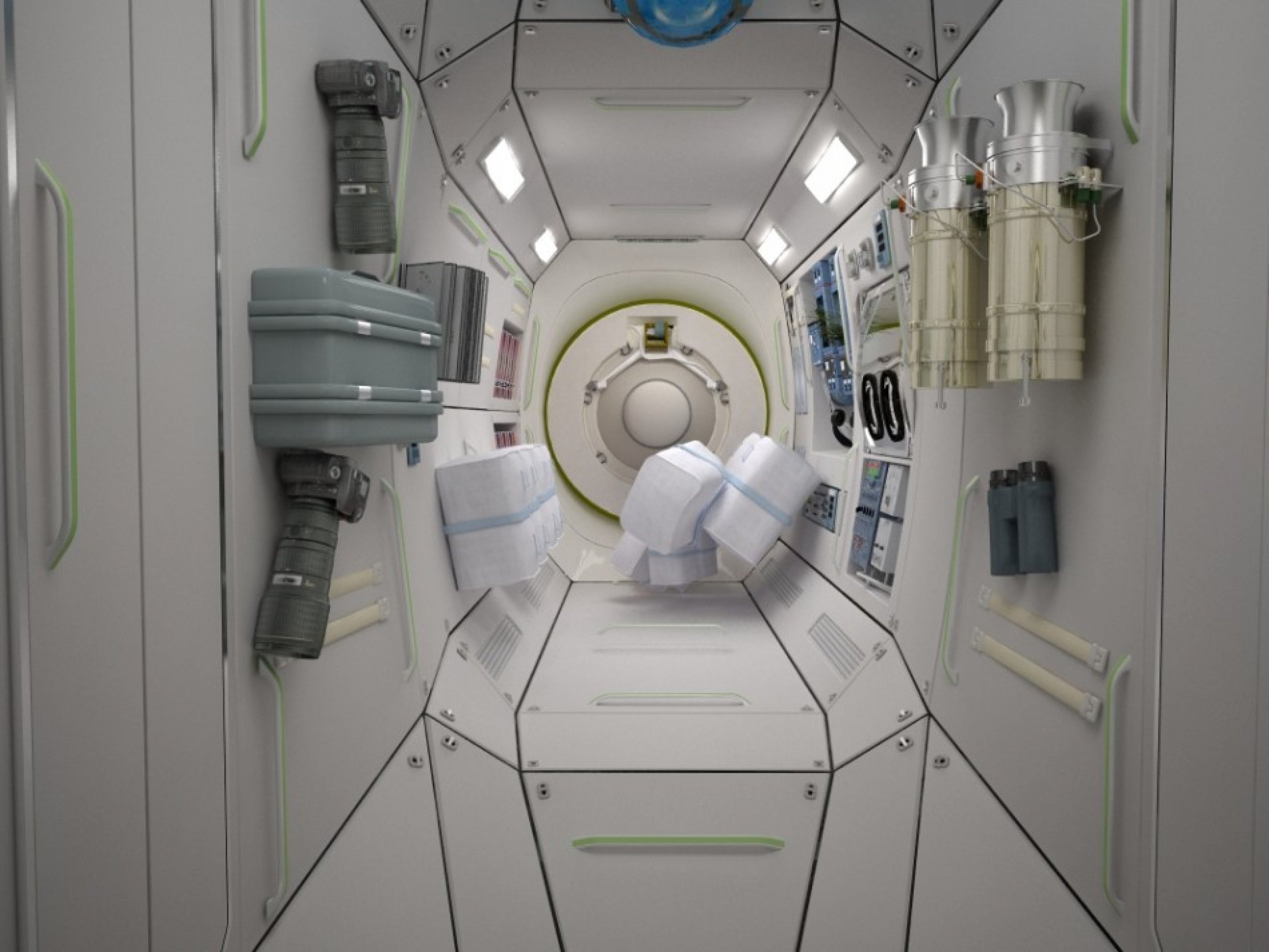 The Commercial Space Station