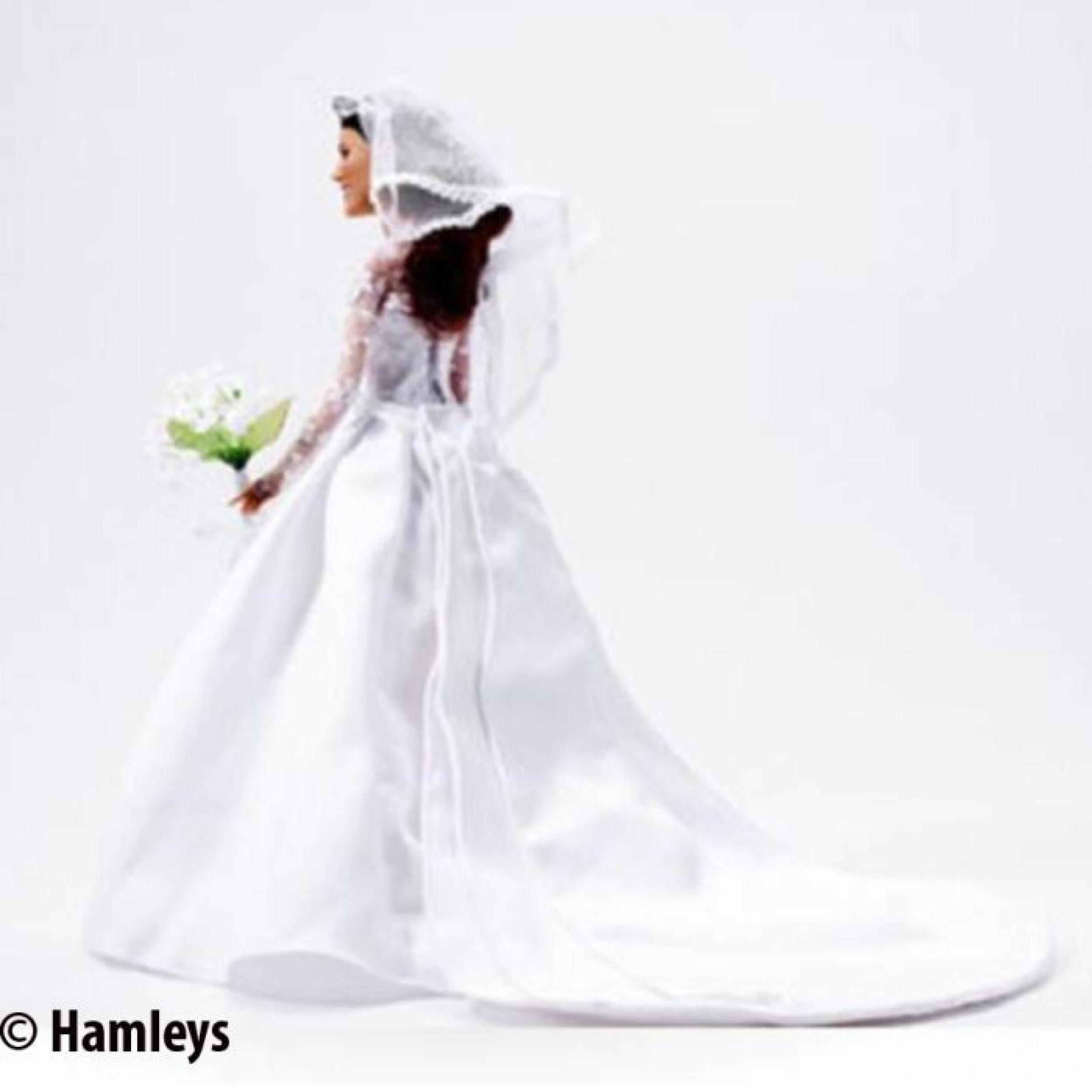 Princess Catherine Wedding Doll 