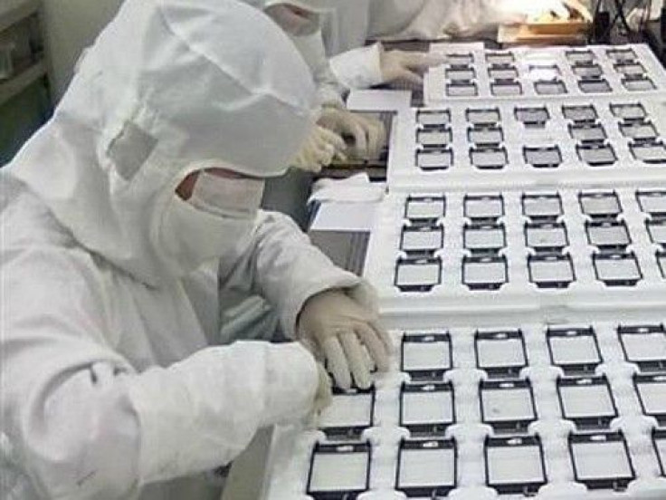 Apple iPhone 5 in production?