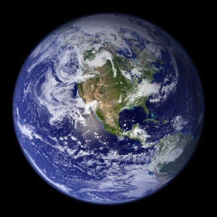 View of Earth