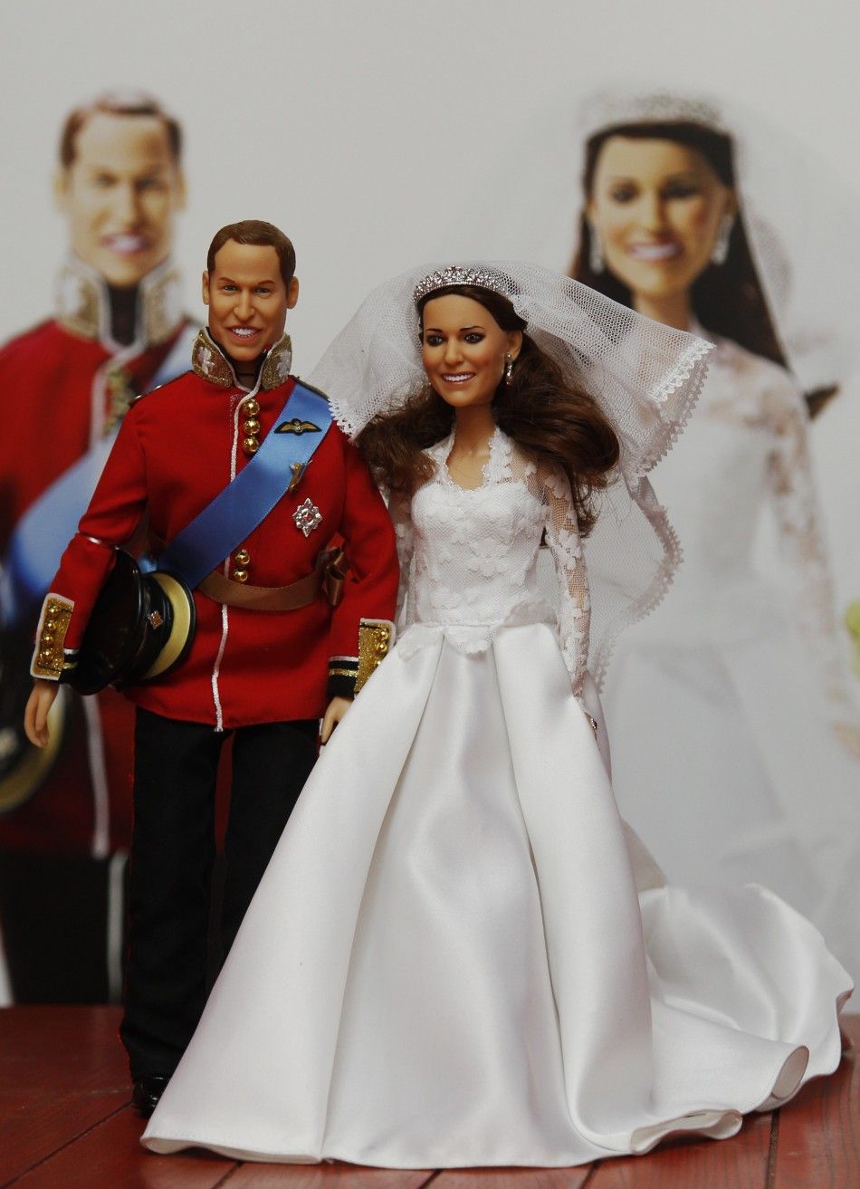 Kate Middleton and Prince William Doll