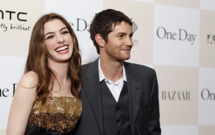 Anne Hathaway Jim Sturgess One Day Premiere