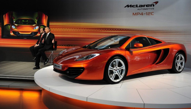 McLaren Automotive Executive Chairman Ron Dennis