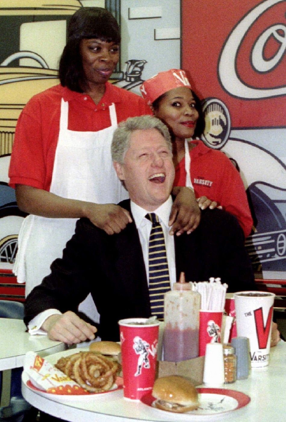 Bill Clinton and Fast Food