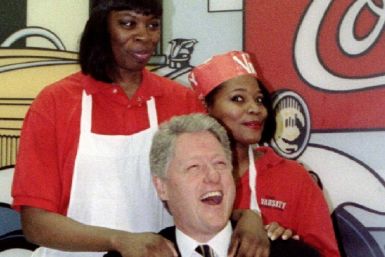Bill Clinton and Fast Food