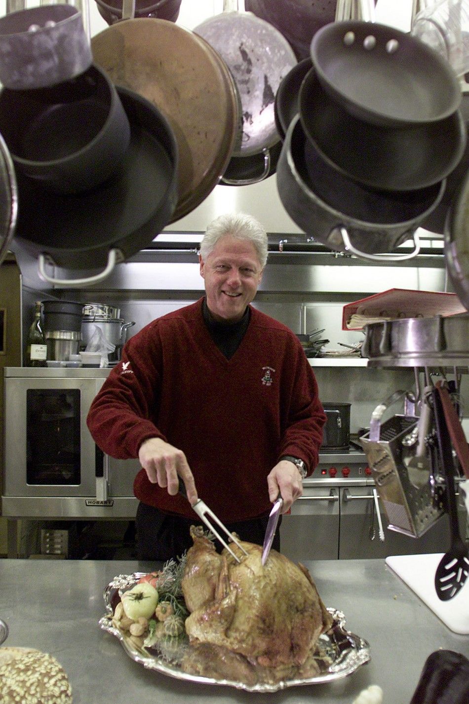 Bill Clinton and Thanksgiving