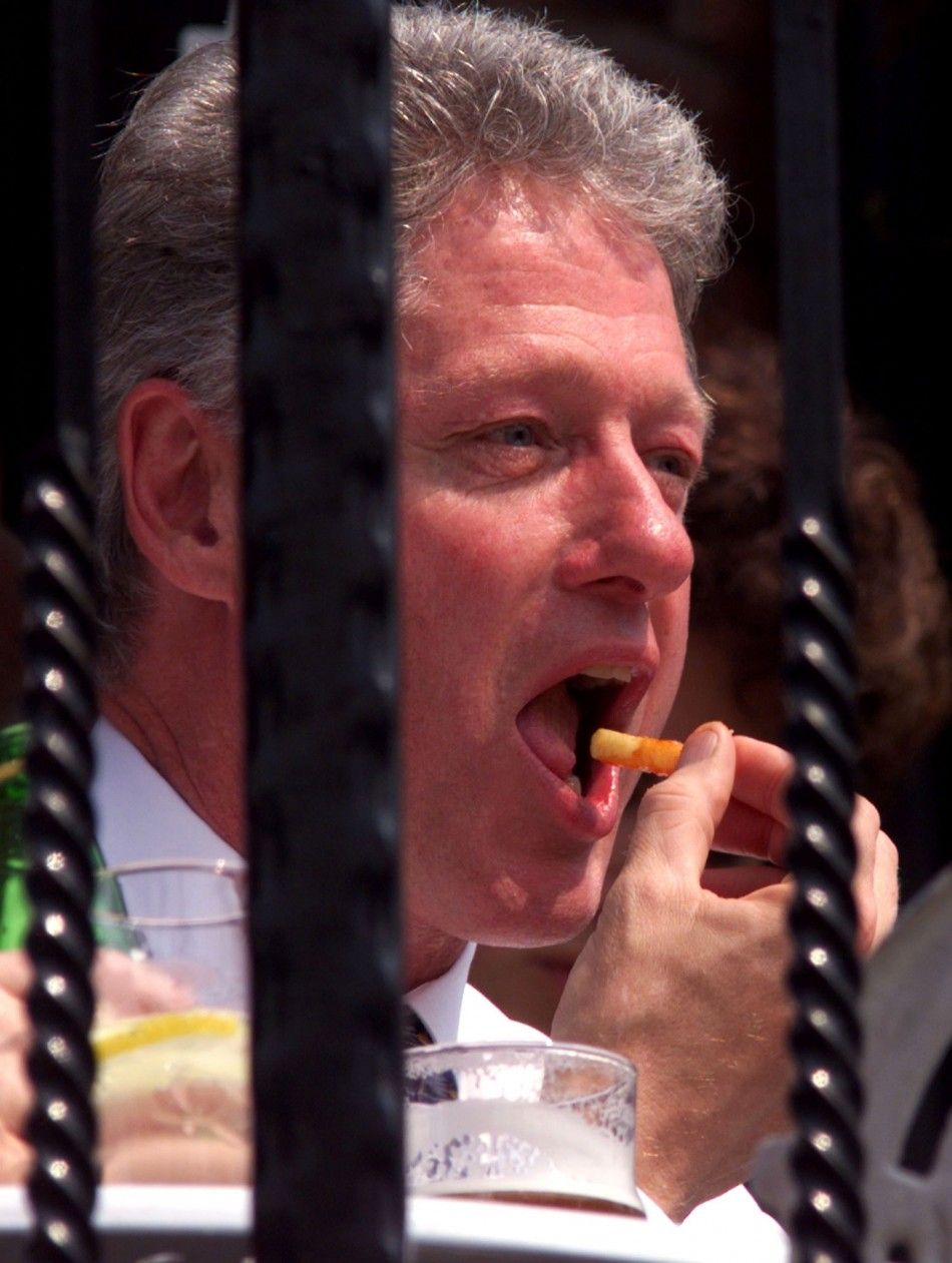 Bill Clinton and Potato Chips