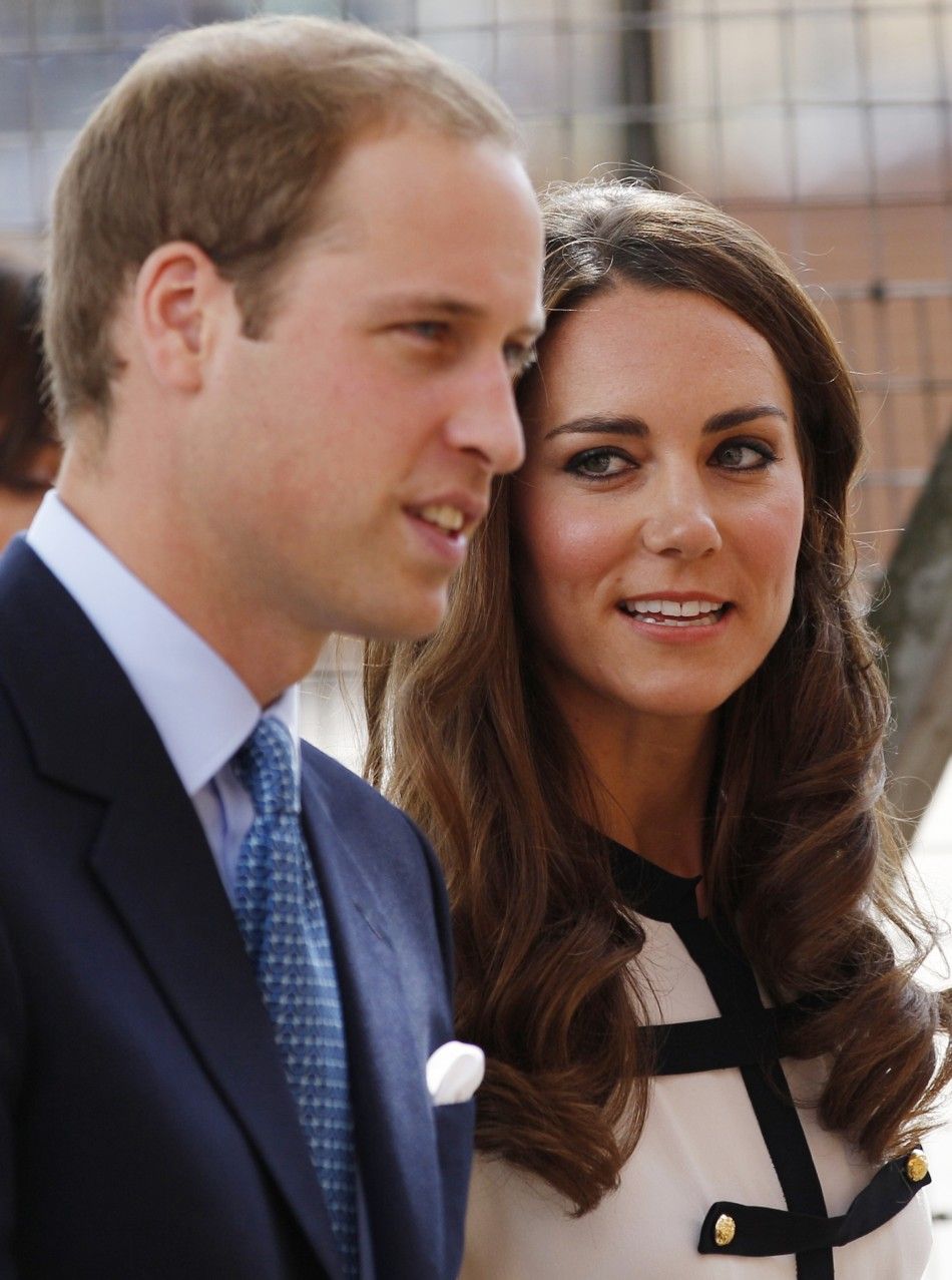 Prince William and Kate Middleton Visits UK Riot-Hit Areas After Other Royals PHOTOS