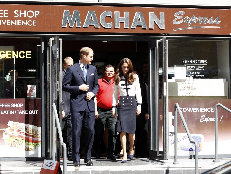 Prince William and Kate Middleton Visit UK Riot-Hit Areas After Other Royals PHOTOS