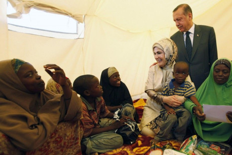 Erdogan in Somalia