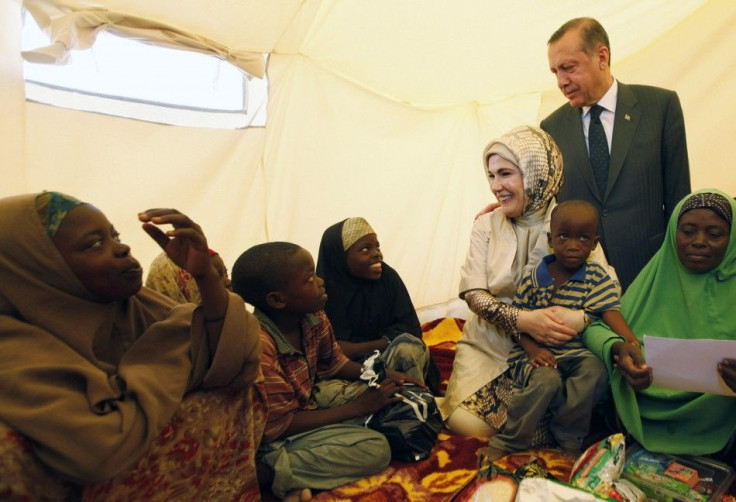 Erdogan in Somalia