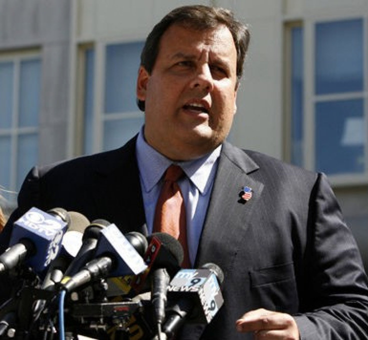 NJ Governor Chris Christie