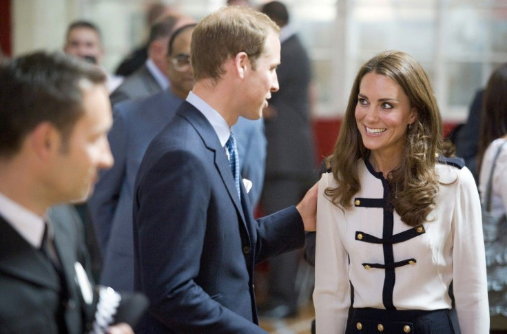 The Duke and Duchess of Cambridge