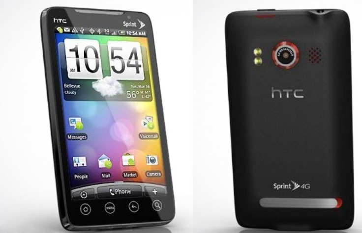 HTC EVO 4G, one of the many Google Android phones that helped it become the number one smartphone operating system in the US