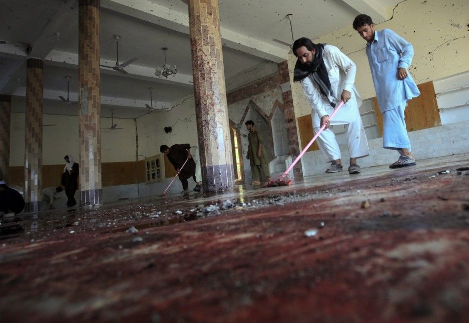 Pakistan Mosque Bomb Blast