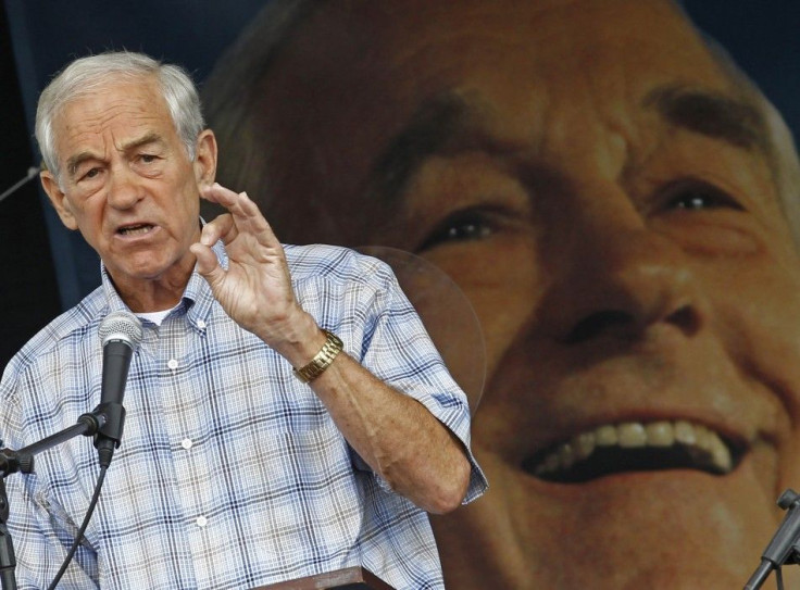 U.S. Ron Paul, R-Texas