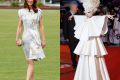 Kate Middleton versus Lady Gaga