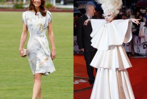 Kate Middleton versus Lady Gaga