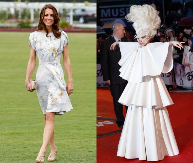 Kate Middleton versus Lady Gaga