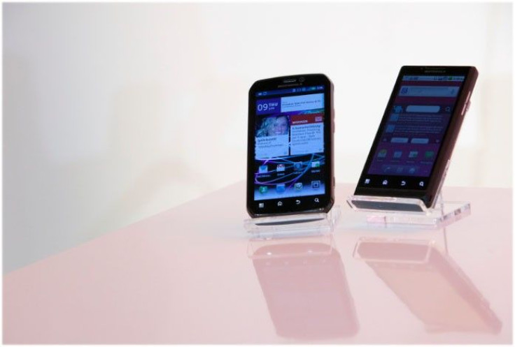 Motorola Photon 4G Summer and Triumph Virgin Mobile Summer handsets on display