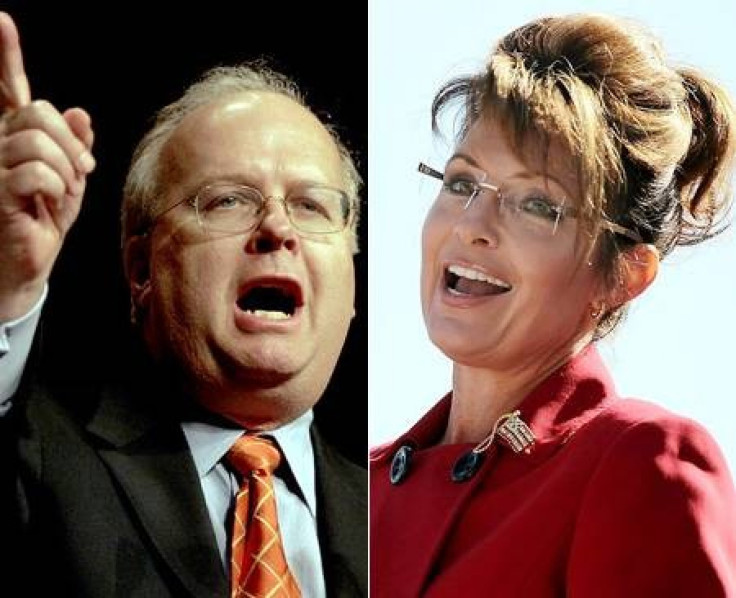 Karl Rove believes Sarah Palin will run for president.