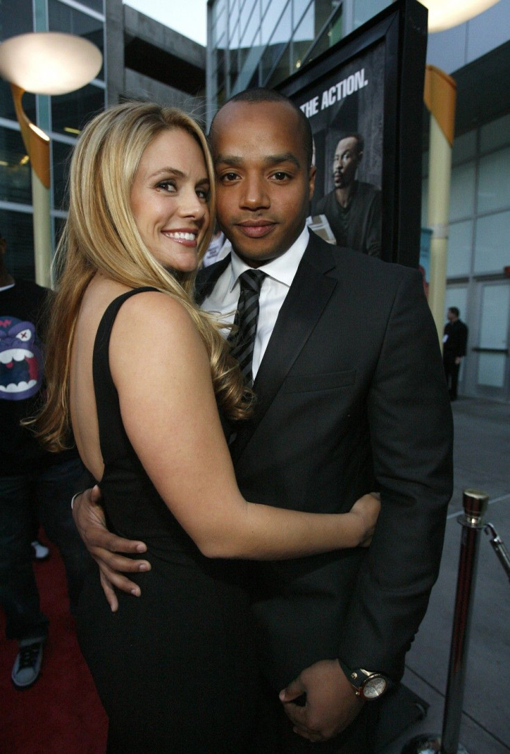 Donald Faison and CacCee Cobb